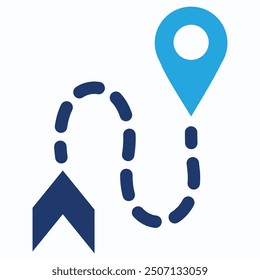 Gps vector or logo sign symbol illustration