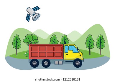 GPS vehicle tracking