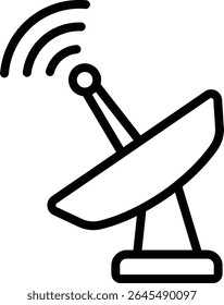 gps wifi satellite antenna network internet signal online 11003