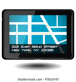GPS for Your Adress and Map