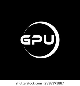 Diseño de logotipos GPU, inspiración para una identidad única. Elegancia moderna y diseño creativo. Marca tu éxito con el impresionante logotipo.