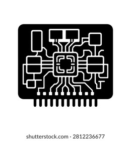 GPU Processor High Performance Graphics Chip Vector