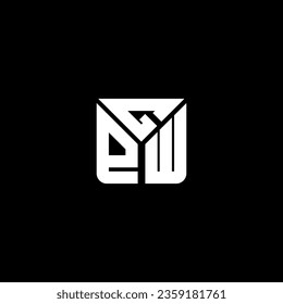 GPW letter logo vector design, GPW simple and modern logo. GPW luxurious alphabet design  