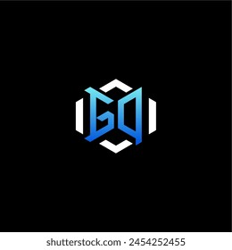 GQ initial gaming concept ideas for esport team, twitch, streamer and gamer