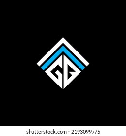 GQ letter logo creative design with vector graphic, GQ simple and modern logo.