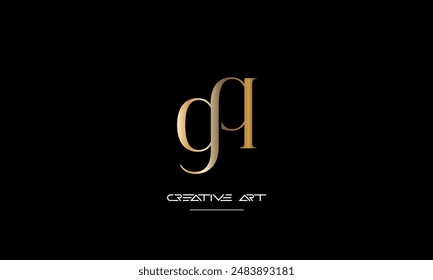 GQ, QG, G, Q abstract letters logo monogram