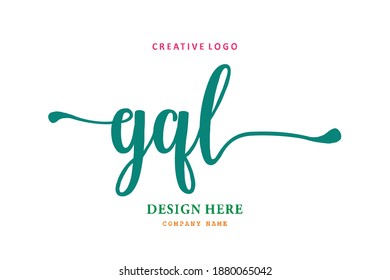 El logotipo de marcado GQL es sencillo, fácil de entender y autoritario