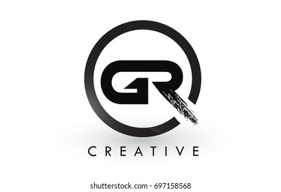 Gr Logo Design Images Stock Photos Vectors Shutterstock