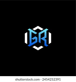 GR initial gaming concept ideas for esport team, twitch, streamer and gamer