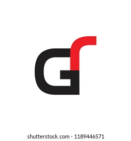gr letter logo