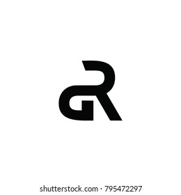 gr letter logo