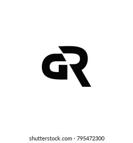 gr letter logo