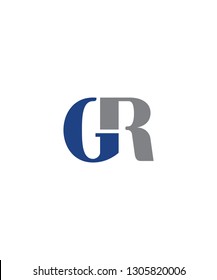 GR Letter Logo Icon 001