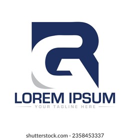 GR logo design RG logo design unique and modern logo design