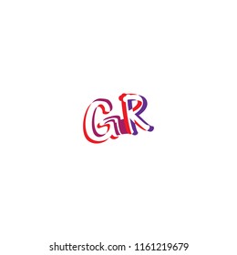 GR Logo Vector