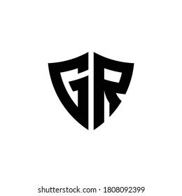 Letter Gr Logo Images Stock Photos Vectors Shutterstock