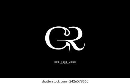 GR, RG, G, R, Abstract Letters Logo Monogram