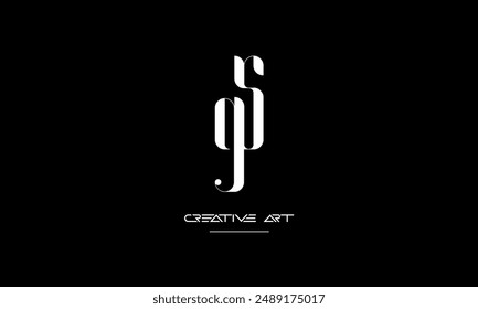 GR, RG, G, R Abstrakte Buchstaben Logo Monogramm