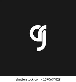 GR or RG letter designs for logo and icons