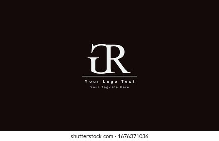 GR or RG letter logo. Unique attractive creative modern initial GR RG G R initial based letter icon logo