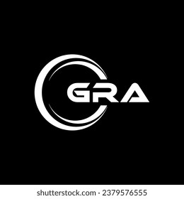 GRA Logo Design, Inspiration for a Unique Identity. Modern Elegance and Creative Design. Watermark Your Success with the Striking this Logo.