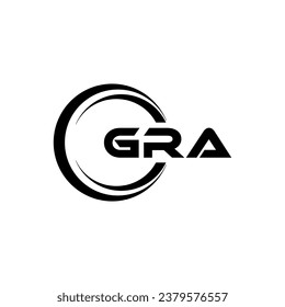 GRA Logo Design, Inspiration for a Unique Identity. Modern Elegance and Creative Design. Watermark Your Success with the Striking this Logo.