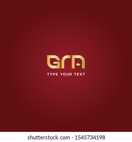 GRA Logo Elegant and Modern Design