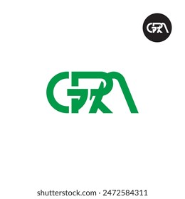 GRA Logo Letter Monogram Design