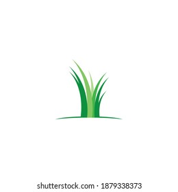 Naturaleza del símbolo vector de la plantilla de logotipo de grises