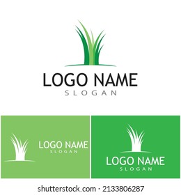 Graas Logo Template vector symbol nature