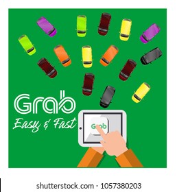 Grab - fast, easy and inexpensive transportation for every destination just want to go.