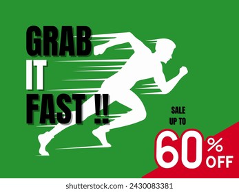 GRAB IT FAST SALE UP TO 60 PERCENT OFF