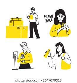 Grab flash sale deals with fast delivery and vending purchases! Enjoy shopping and quick service. #FlashSale #Shopping #Delivery #Deals #QuickService