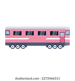 Adquirir un diseño plano de la cabina de trenes 