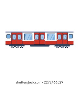 Adquirir un diseño plano de la cabina de trenes 