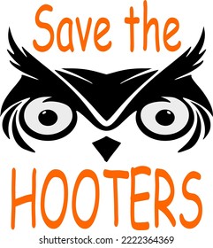 Grab a hooters eps file and get your project started.