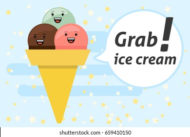 grab icecream