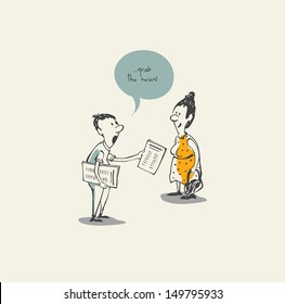 Grab the news