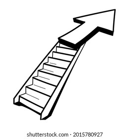 Grab this amazing doodle illustration of career 