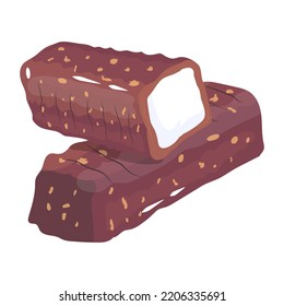Grab this amazing flat icon of chocolate