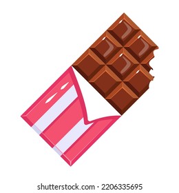 Grab this amazing flat icon of chocolate