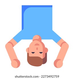 Grab this amazing flat icon of workout 