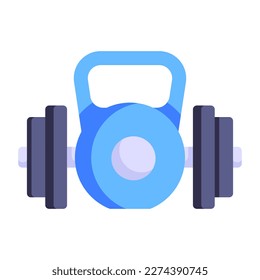 Agarra este asombroso icono plano del entrenamiento 