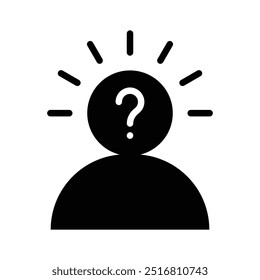 Grab this amazing icon of creative thinking