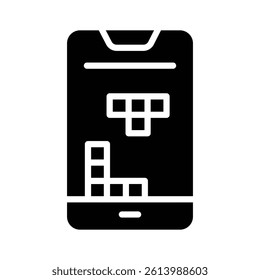 Grab this amazing icon of mobile game in trendy style