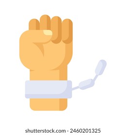 Grab this amazing icon of slavery, ready to use vector