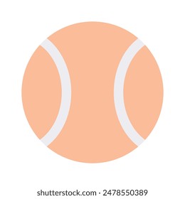 Grab this amazing icon of tennis ball up for premium use