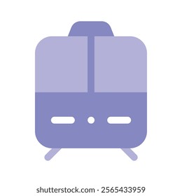 Grab this amazing icon of train in modern style