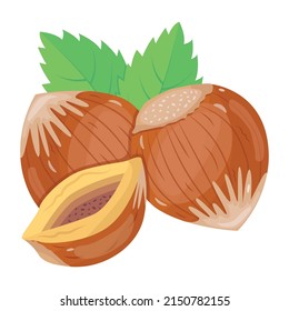 Grab this amazing isometric icon of chestnuts 

