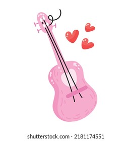 Grab this amazing sticker of guitar 